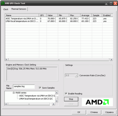 AMD GPU CLOCK tool