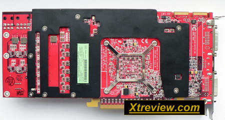 AMD radeon HD 2900 XT 512 Mb back side