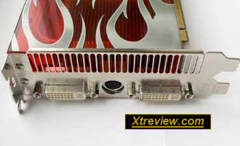 AMD radeon HD 2900 XT 512 Mb ports