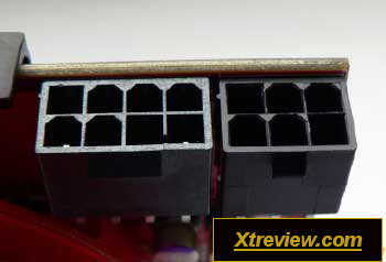 AMD radeon HD 2900 XT 512 Mb power connector