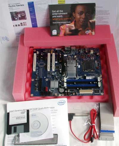 Intel DP965LT accesoire