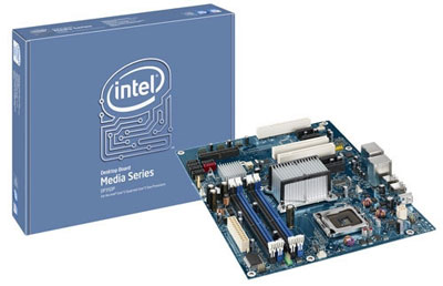 Intel DP965LT motherboard box