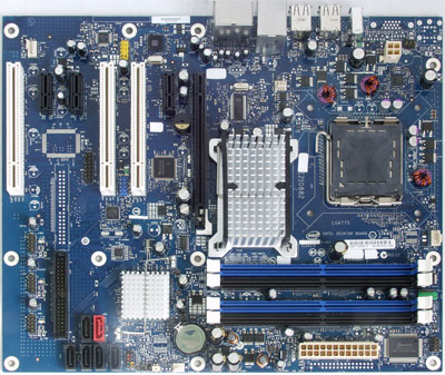 Intel DP965LT the motherboard