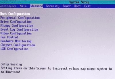 Intel DP965LT : bios 3