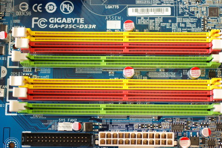 Gigabyte P35C-DS3 R - Detail - 3