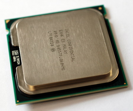 CPU-Z FSB1333 INTEL Core 2 DUO E6850