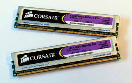 Corsair DDR3 1066