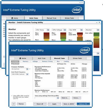 Intel Extreme tuning utility