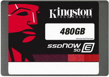 Solid State Drives Kingston SSDNow E50