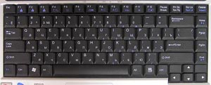 LG LW40 keyboard