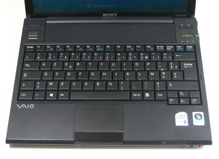 Sony VAIO VGN-G11XN/B keyboard