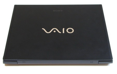 VAIO VGN-G11XN/B upper side