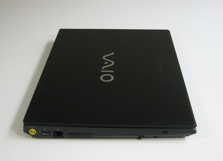 VAIO VGN-G11XN/B dimensions