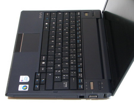 VAIO VGN-G11XN/B keyboard 