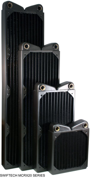 radiator MCRx20-QP