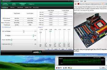 AMD overdrive overclocking