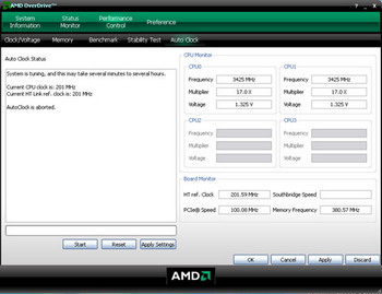 AMD overdrive benchmark