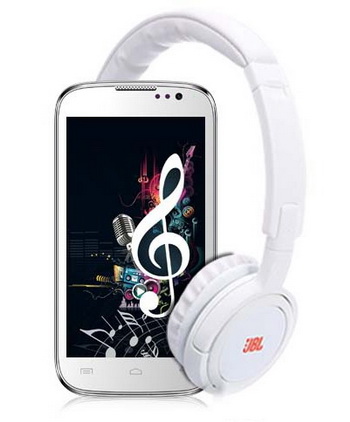 Micromax Canvas Music A88