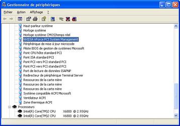 NVIDIA nForce 680i SLI - Manager Windows