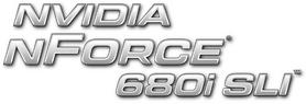 Logo NVIDIA nForce 680i SLI