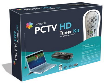 PCTV tuner kits for Windows vista