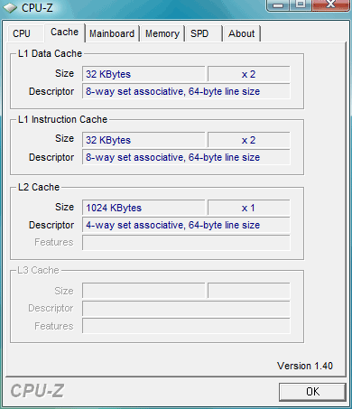 pentium e2160 cache