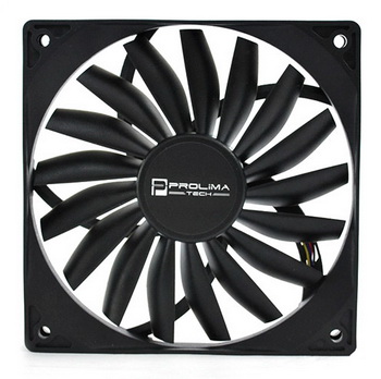 Prolimatech Ultra Sleek Vortex 12 - 120mm case fans