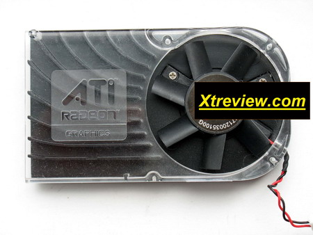 ATI RADEON 2400 XT (RV610) 256MB GDDR3 PCI- E :cooler