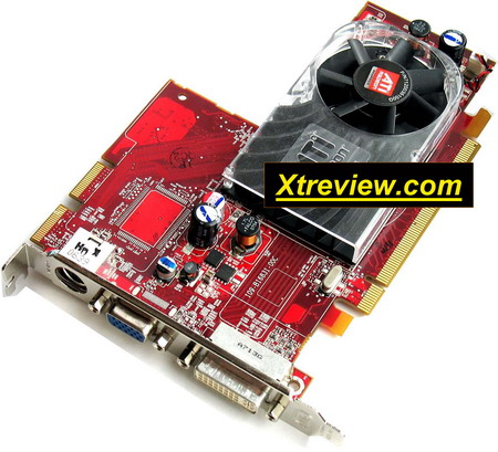 ATI RADEON 2400 XT (RV610) 256MB GDDR3 PCI- E 