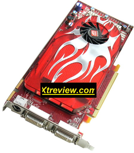 ATI RADEON 2600 XT (RV630) 256MB GDDR4 PCI- E