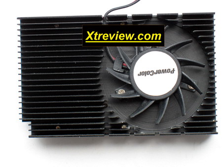 PowerColor RADEON 2600 PRO (RV630) 256MB GDDR2 PCI- E :cooling