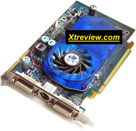 Sapphire RADEON 2600 PRO (RV630) 256MB GDDR3 PCI- E