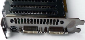 Forsa GeForce 8800 GTS 640 Mb dvi connector