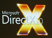 Microsoft DirectX 10 Logo 