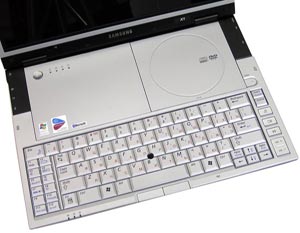 samsung x1 keyboard