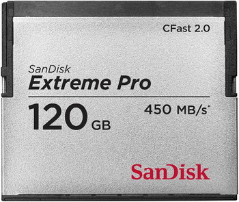 SanDisk Launches World's First CFast 2.0 memory card