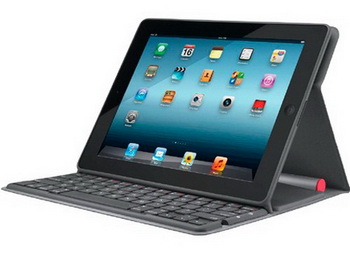 Logitech Solar Keyboard Folio