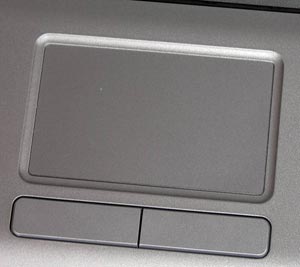 Sony VGN-FJ1SR touchpad