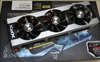 XFX Radeon HD 7990 Triple