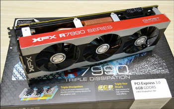 XFX Radeon HD 7990 Triple