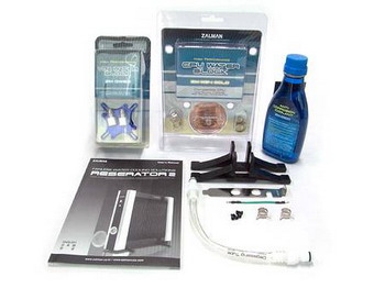 Zalman reserator 2 delivery set