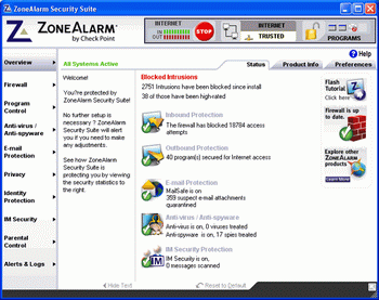 ZoneAlarm Free v.8.0.298.000