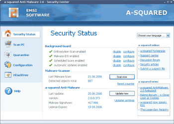 a-squared Anti-Malware Personal Edition v.4.0.0.73