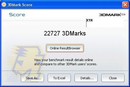 Athlon 64 FX-62 AM2 review 3dmark 2003