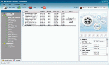 Any Video Converter v.2.72