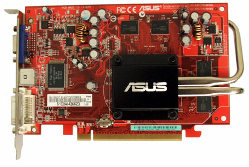 Asus X1600 Crossfire -asus x1600 review  - benchmark - overclock