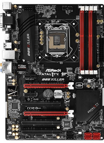 Asrock Fatal1ty B85 Killer