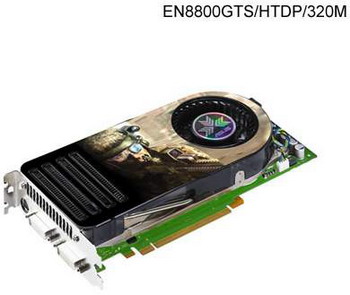 asus EN8800GTS HTDP 320M