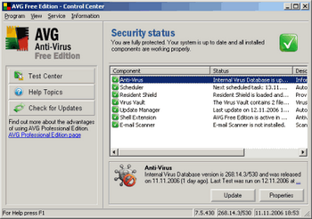 AVG Internet Security v.8.5.322a1495