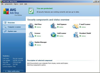 Anti-Virus 8.0 Free